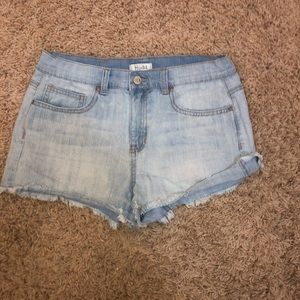 Classic denim shorts